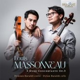 Massonneau:3 Duos Concertante Op.9