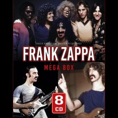 Mega Box/Radio Broadcasts (8-Cd-Set) - Zappa,Frank
