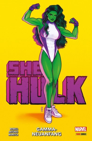 SHE-HULK N.1 - GAMMA-NEUANFANG (eBook, PDF)