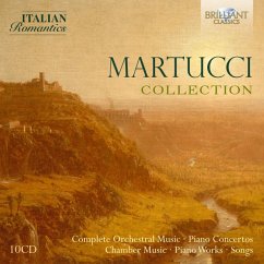 Martucci Collection(10cd) - Orchestra Sinfonica Di Roma/La Vecchia,Francesco