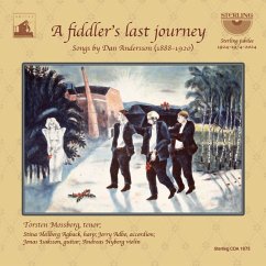 A Fiddler'S Last Journey: Songs By Dan Andersson - Mossberg/Agback/Adbo/Isaksson/+