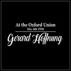 Gerard Hoffnung at the Oxford Union (MP3-Download) - Hoffnung, Gerard