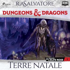 La Trilogie de l'Elfe noir - tome 1 - Terre natale (MP3-Download) - Salvatore, R.A.