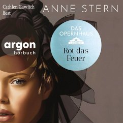 Cover Das Opernhaus: Rot das Feuer / Die Dresden Reihe Bd.2 (MP3-Download)