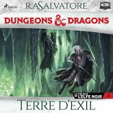 La Trilogie de l'Elfe noir - tome 2 - Terre d'exil (MP3-Download)