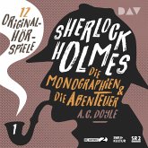 Sherlock Holmes 1 – Die Monographien & die Abenteuer. (MP3-Download)
