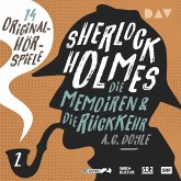 Sherlock Holmes 2 – Die Memoiren & die Rückkehr. (MP3-Download)