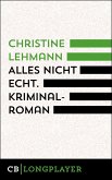 Alles nicht echt (eBook, ePUB)