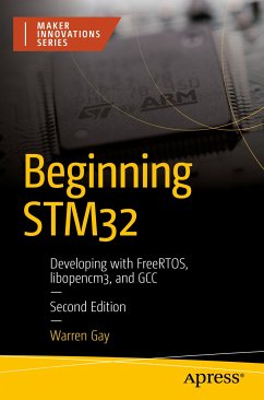 Beginning STM32 (eBook, PDF) - Gay, Warren