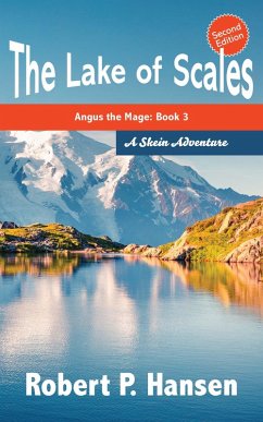 Cover The Lake of Scales (Angus the Mage, #3) (eBook, ePUB)