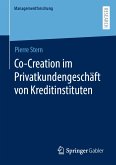 Co-Creation im Privatkundengeschäft von Kreditinstituten (eBook, PDF)