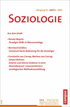 Soziologie 02/2024 (eBook, PDF)