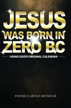 Cover JESUS WAS BORN IN ZERO BC (eBook, ePUB)
