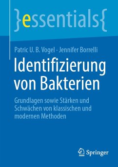 Identifizierung von Bakterien (eBook, PDF) - Vogel, Patric U. B.; Borrelli, Jennifer