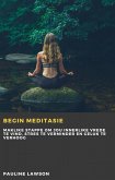Begin Meditasie (eBook, ePUB)