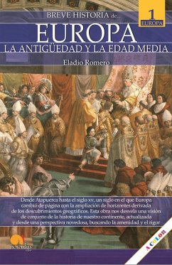 Breve historia de Europa. Tomo I (eBook, ePUB) - Romero, Eladio