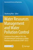 Water Resources Management and Water Pollution Control (eBook, PDF)