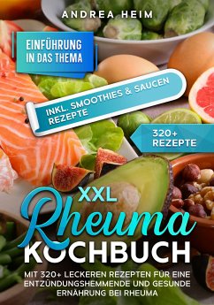 XXL Rheuma Kochbuch (eBook, ePUB) - Heim, Andrea