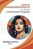 Law of Transgender Rights in India (eBook, ePUB)