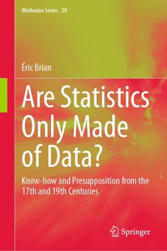 Are Statistics Only Made of Data? (eBook, PDF) - Brian, Éric