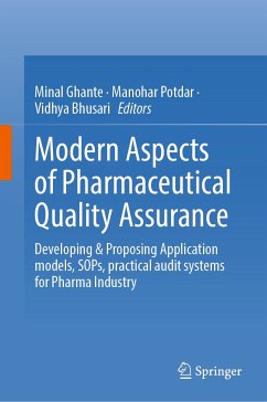 Modern Aspects of Pharmaceutical Quality Assurance (eBook, PDF)