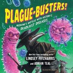 Plague-Busters! (MP3-Download) - Fitzharris, Lindsey; Teal, Adrian