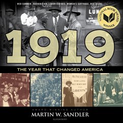 1919 The Year That Changed America (MP3-Download) - Sandler, Martin W.