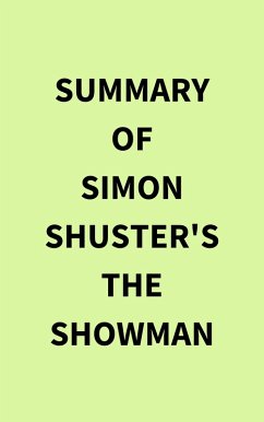 Cover Summary of Simon Shuster's The Showman (eBook, ePUB)