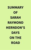 Summary of Sarah Raymond Herndon's Days On The Road (eBook, ePUB)