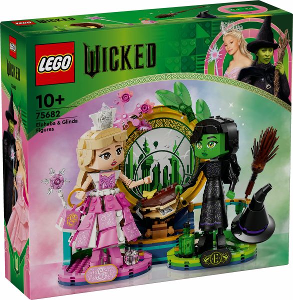 LEGO® WICKED 75682 Elphaba und Glinda