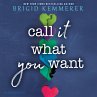 Call It What You Want (MP3-Download) - Bild 1