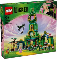 Cover LEGO® WICKED 75684 Willkommen in Emerald City