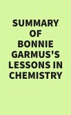 Summary of Bonnie Garmus's Lessons in Chemistry (eBook, ePUB)