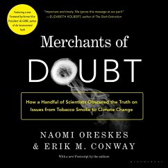 Merchants of Doubt (MP3-Download) - Oreskes, Naomi; Conway, Erik M.