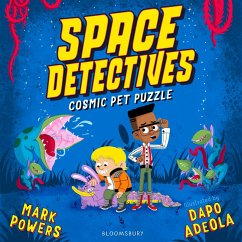 Space Detectives: Cosmic Pet Puzzle (MP3-Download) - Powers, Mark