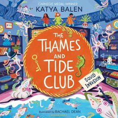 The Thames and Tide Club: Squid Invasion (MP3-Download) - Balen, Katya