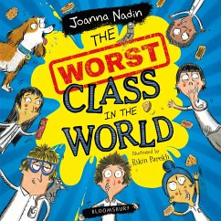 The Worst Class in the World (MP3-Download) - Nadin, Joanna