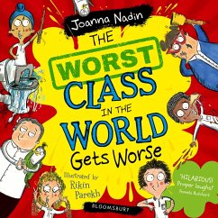 The Worst Class in the World Gets Worse (MP3-Download) - Nadin, Joanna