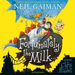 Fortunately, the Milk . . . (MP3-Download) - Gaiman, Neil