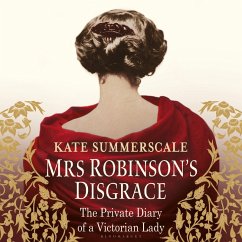 Mrs Robinson's Disgrace (MP3-Download) - Summerscale, Kate