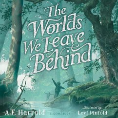 The Worlds We Leave Behind (MP3-Download) - Harrold, A.F.