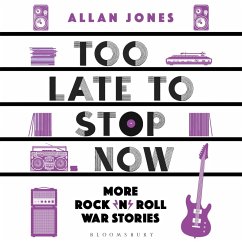 Too Late To Stop Now (MP3-Download) - Jones, Allan