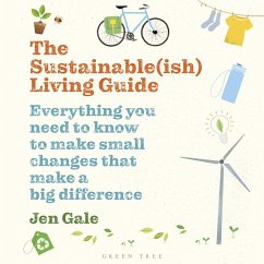 The Sustainable(ish) Living Guide (MP3-Download) - Gale, Jen