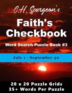 C. H. Spurgeon's Faith Checkbook Word Search Puzzle Book #3 - Di Armani, Christopher