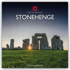 Stonehenge 2025 - Wand-Kalender - Carousel Calendar