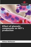 Effect of phenolic compounds on NET's production