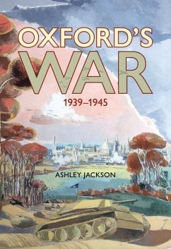 Oxford's War - Jackson, Ashley