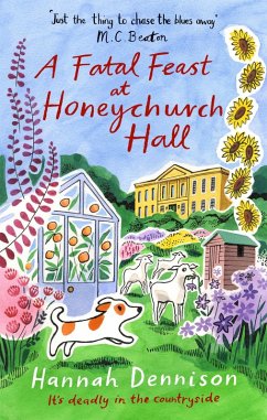 Cover A Fatal Feast at Honeychurch Hall