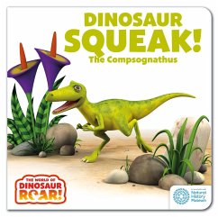 The World of Dinosaur Roar!: Dinosaur Squeak! The Compsognathus - Curtis, Peter