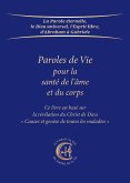 Paroles de Vie pour la santé de l'âme et du corps